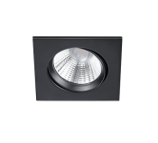 Billede af Pamir LED recessed spotlight m-black square (Mat sort)