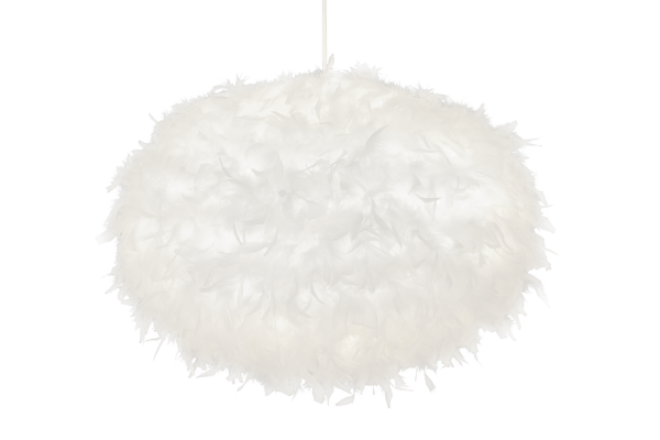 DUN ceiling lamp, 55cm, white