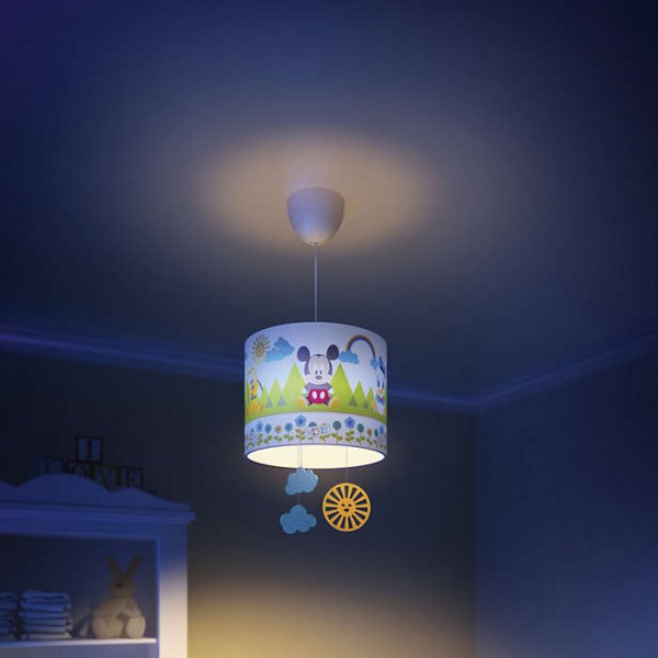 Mickey Mouse ceiling light
