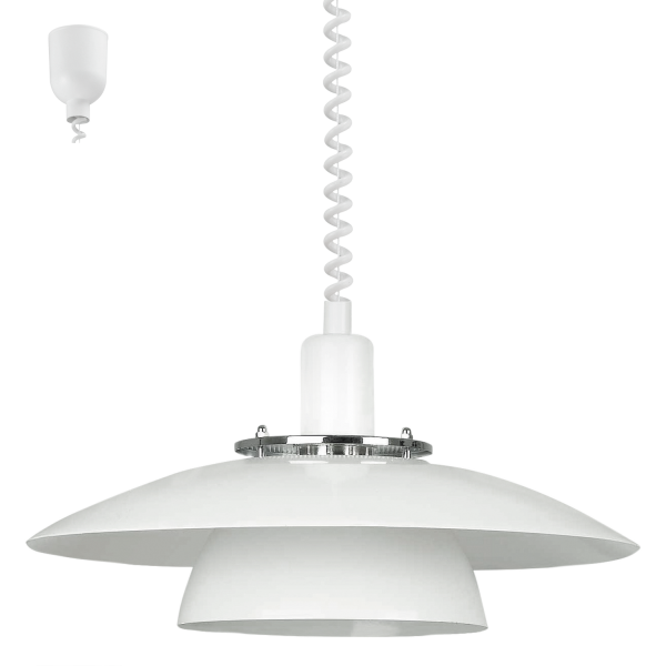 Brenda ceiling lamp white
