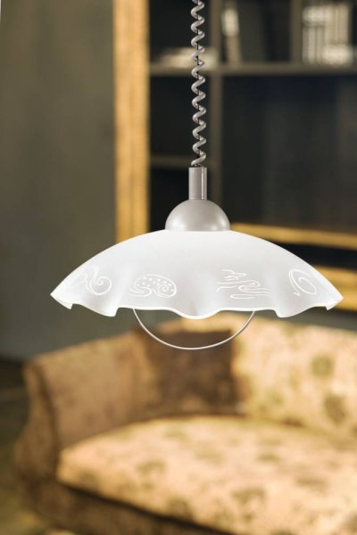 Brenda ceiling lamp glass