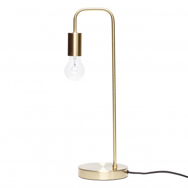 Valley Table Lamp Brass