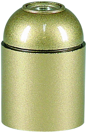 Lampeholder E14 Glat (Guld)