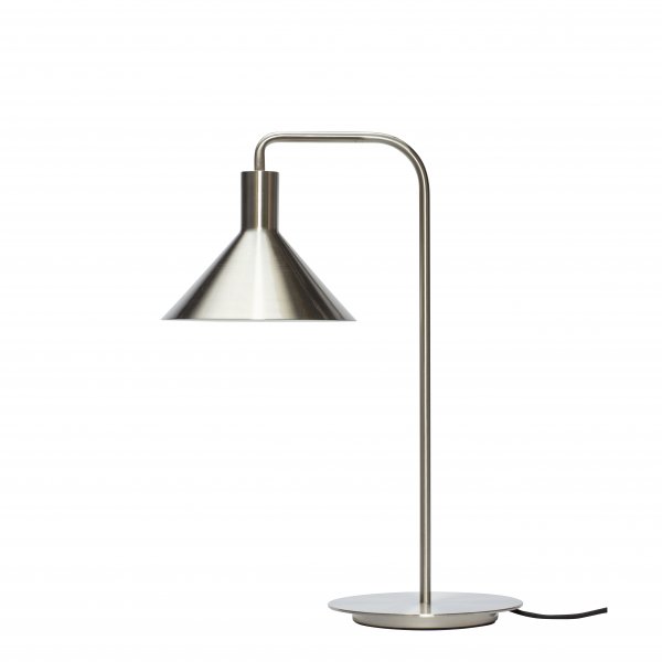 Solo Table Lamp Nickel