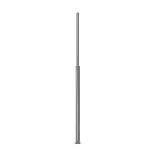 Etapp II stolpe 4m gray