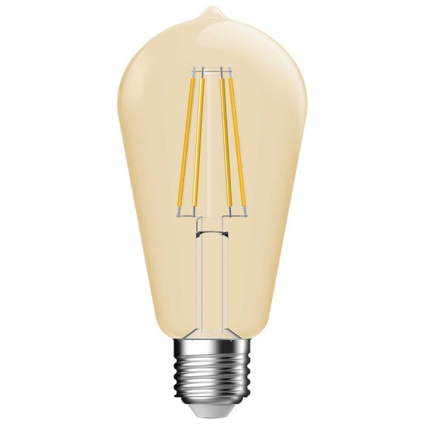 E27 Edison Amber LED 5.4W dimmable