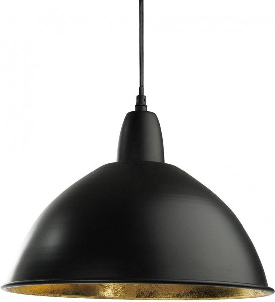 Classic ceiling lamp 47cm black