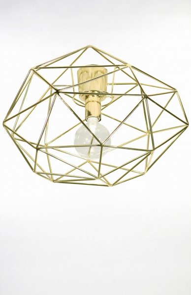 Diamond ceiling lamp