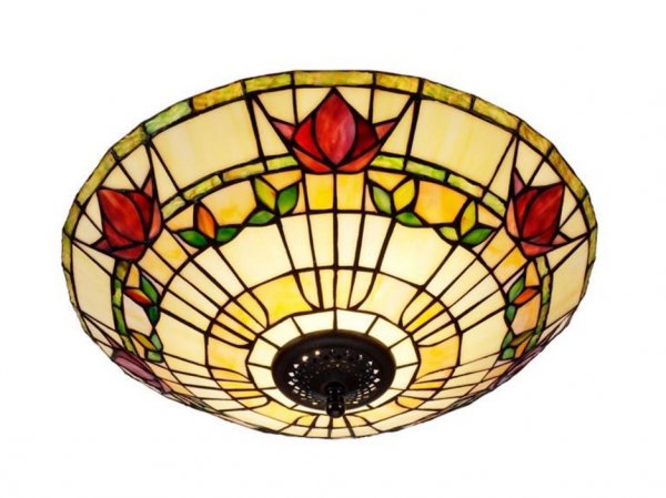 Fuchsia ceiling light