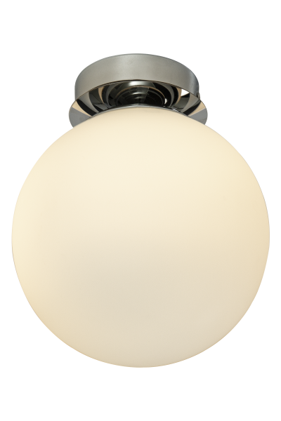 LIDO ceiling lamp bathroom , chrome/white