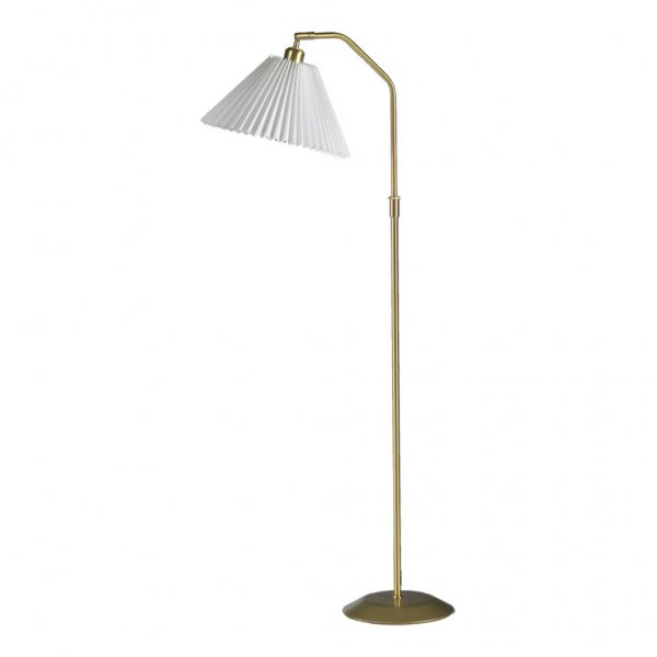 Berlin floor lamp brass