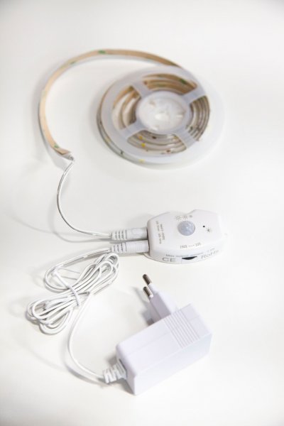 LED-list m. sensor