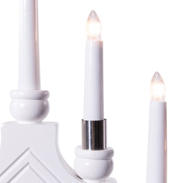 Candle decoration for candlestick 7-pack