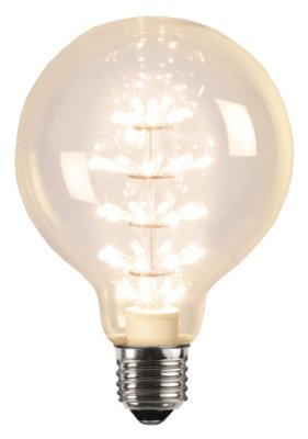 Glob LED-lampa 2W