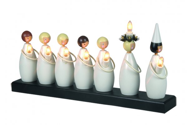 Lucia candlestick