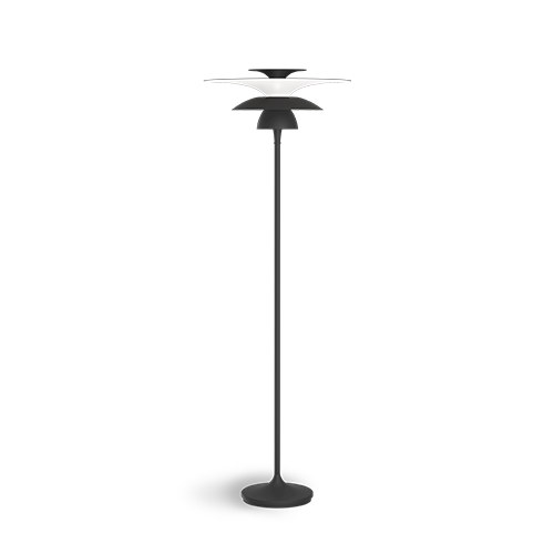 Picasso floor lamp (Zwart)