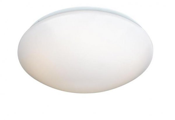 Plain ceiling lamp white LED