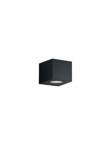 Cordoba LED wall lamp matt black