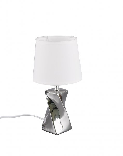 Abeba table lamp E14 28.5cm silver