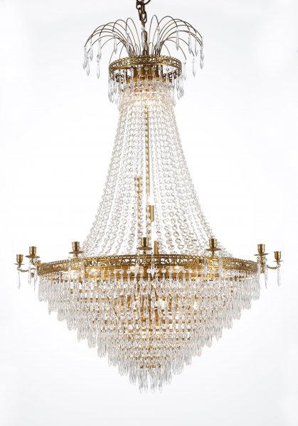 Empire Classic 10 Xl crystal chandelier