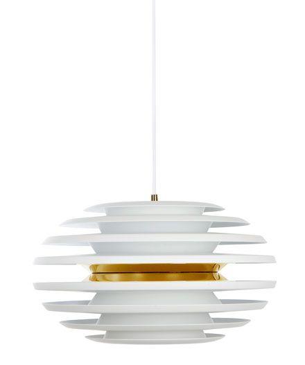 Ellipse ceiling lamp (Messing / Guld)