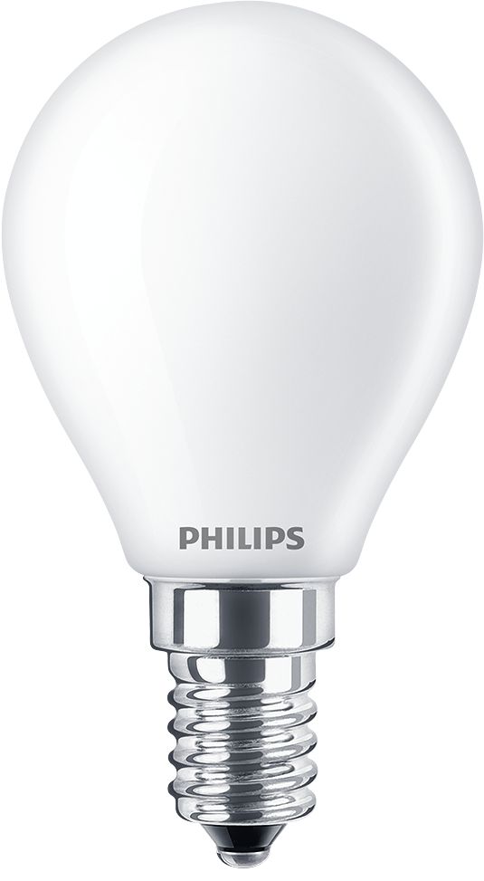 E14 2.2W LED Globe warm white Frostad (8718699763411)