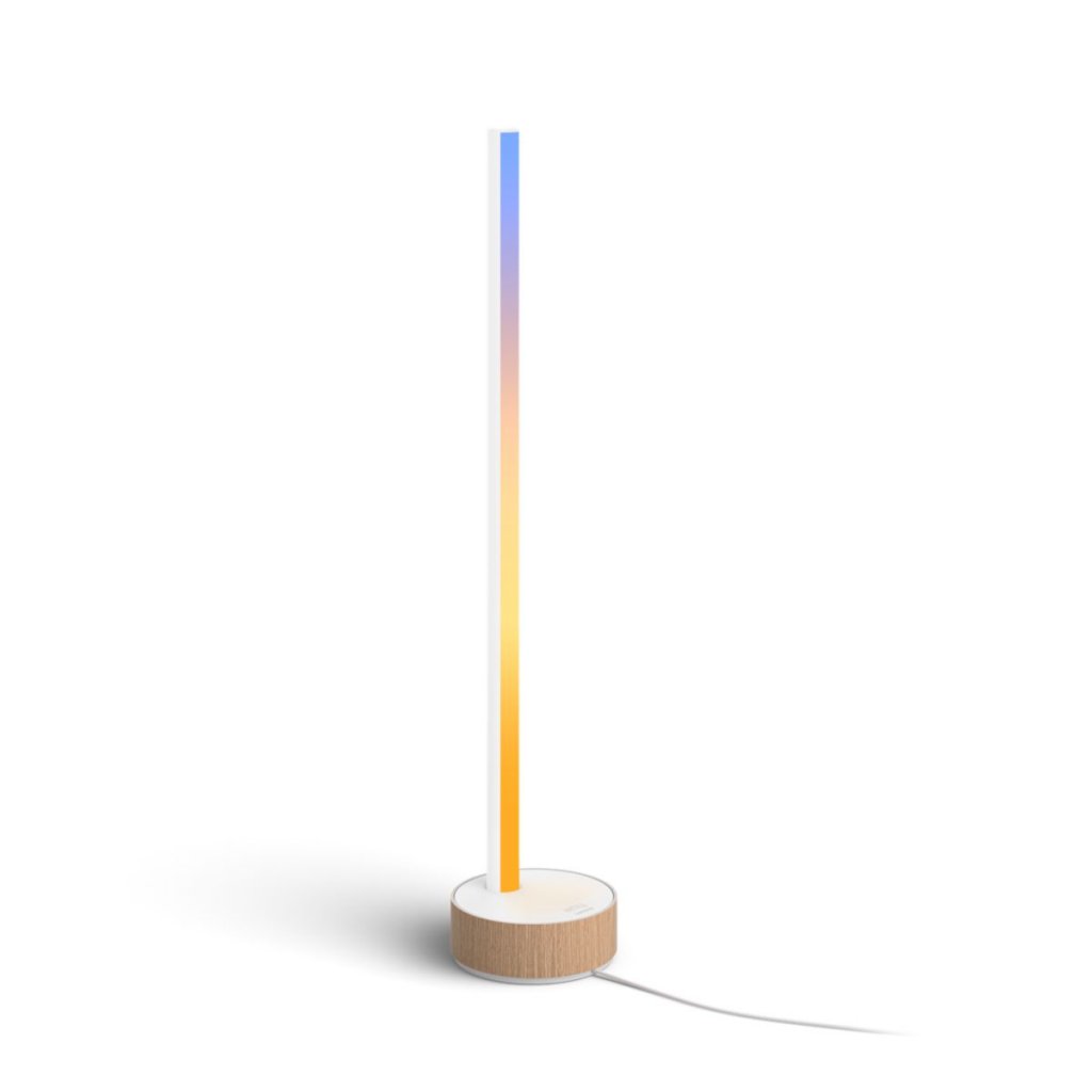 lampe de table gradient signe (chêne)