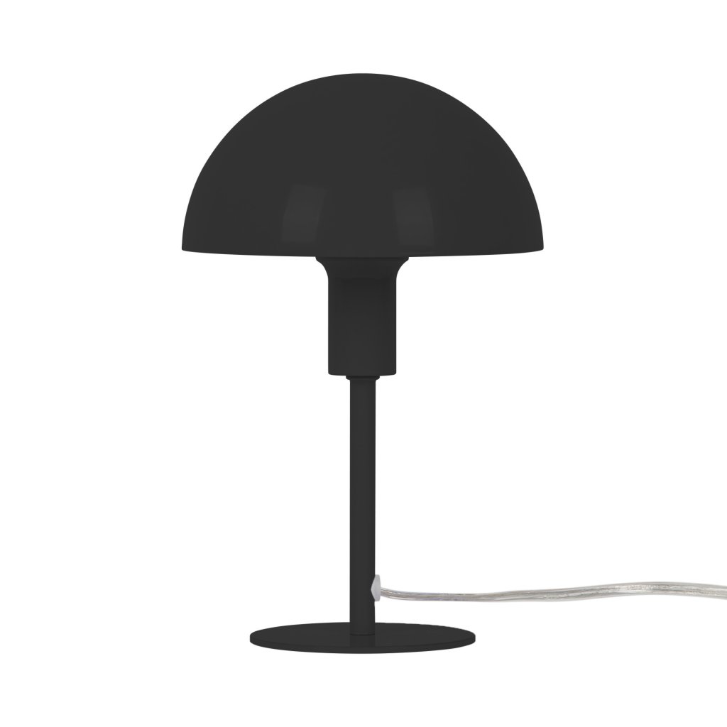 mini lampe de table ellen (noir)