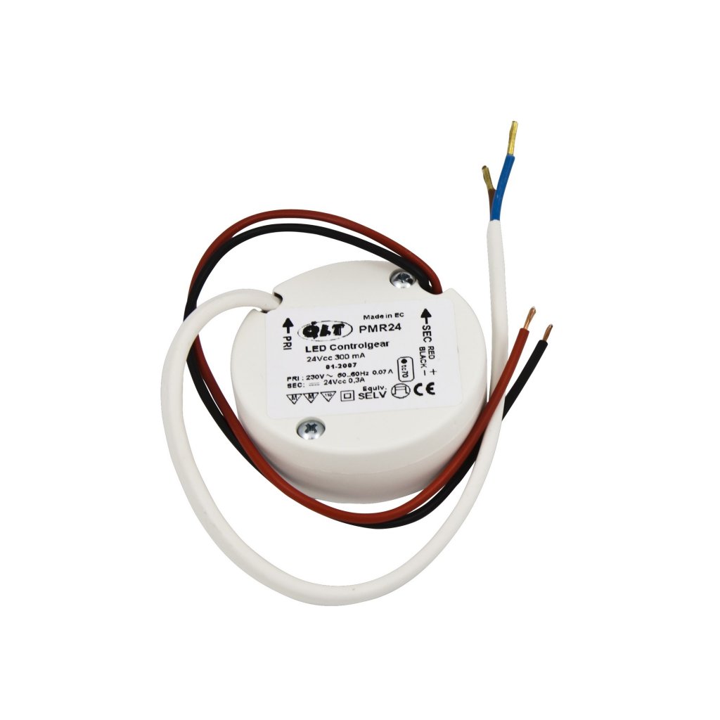 LED transformer PMR 24V (hvid)