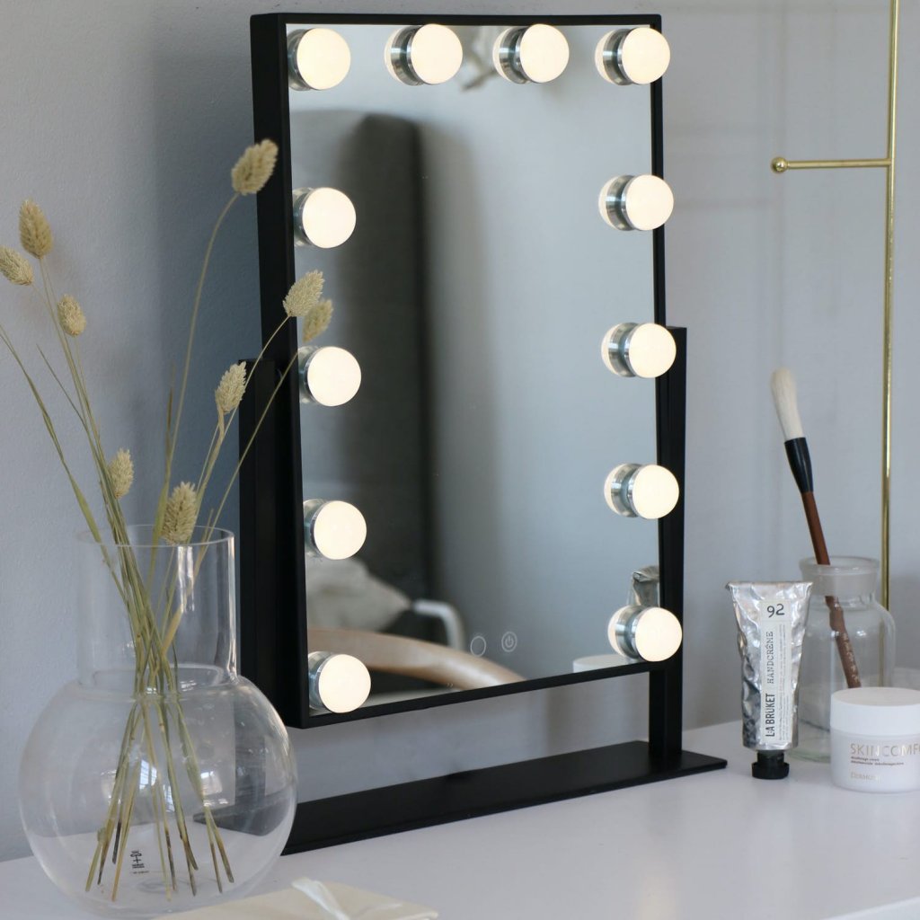 Beautiful makeup mirror