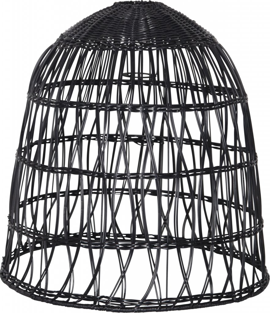 lampshade knute (le noir)