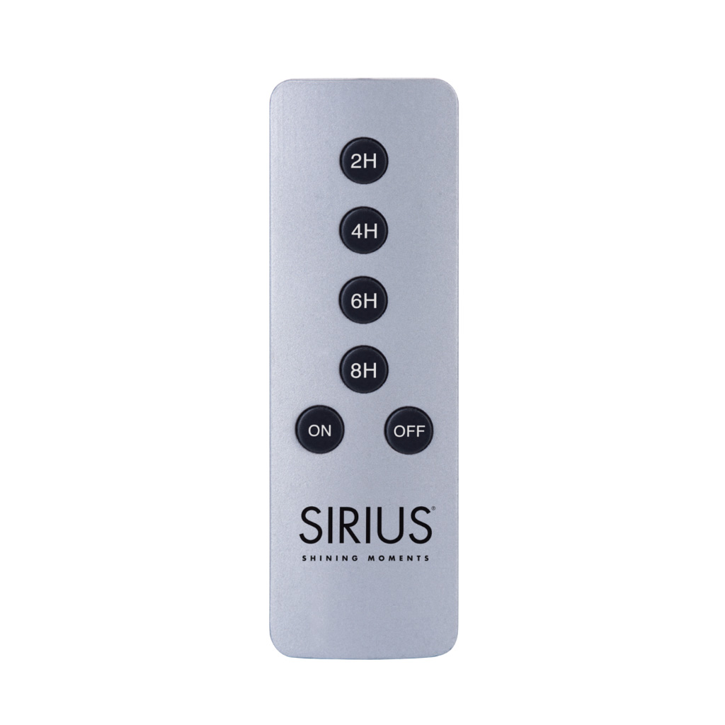 Sirius remote control (Sølv)