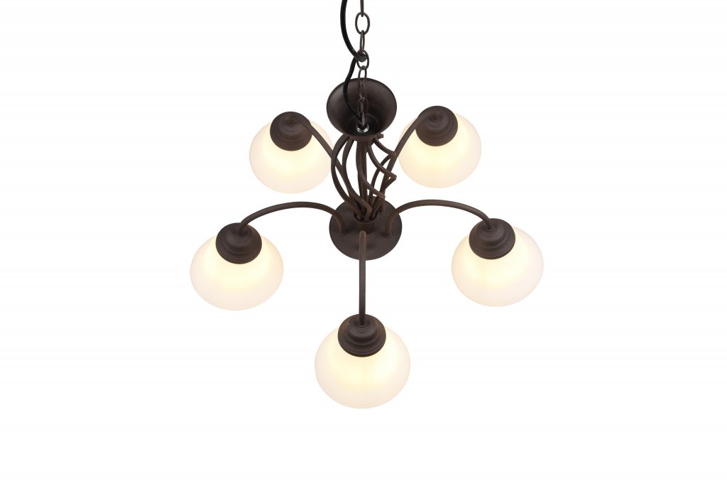 rustica chandelier (brun)