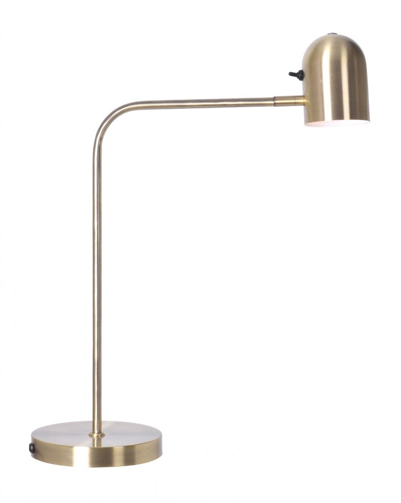 Jarl bordslampa (Messing / guld)