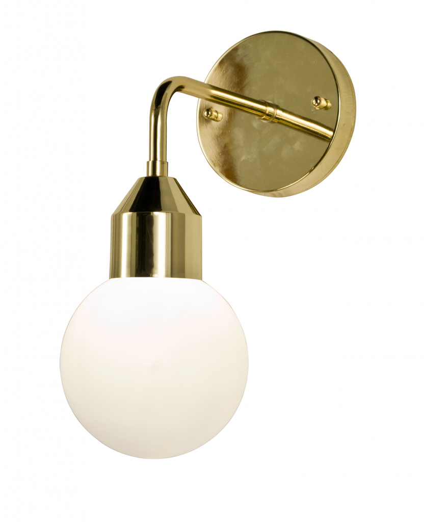 florens wall light (laiton/or)