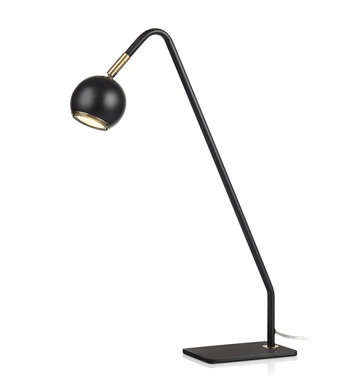 Coco tabel lamp (zwart)
