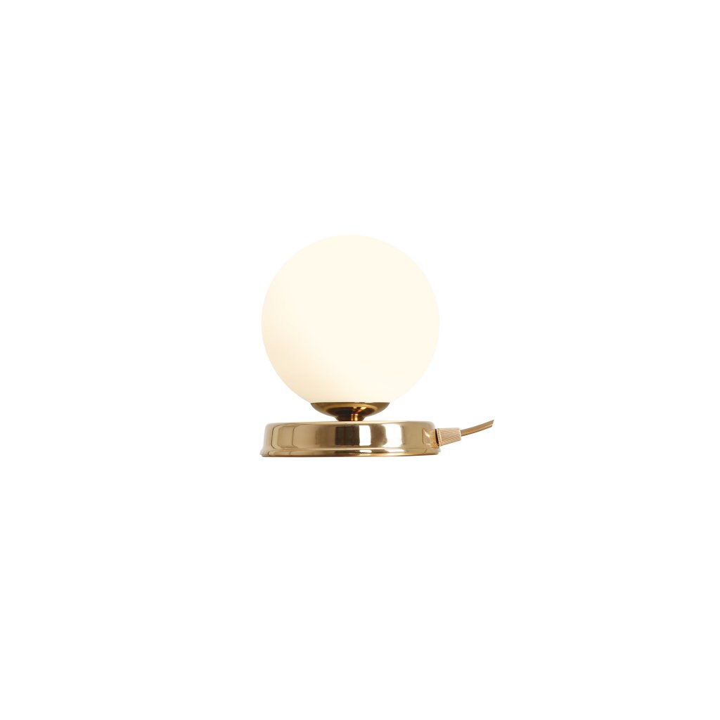 ball table lamp (or)