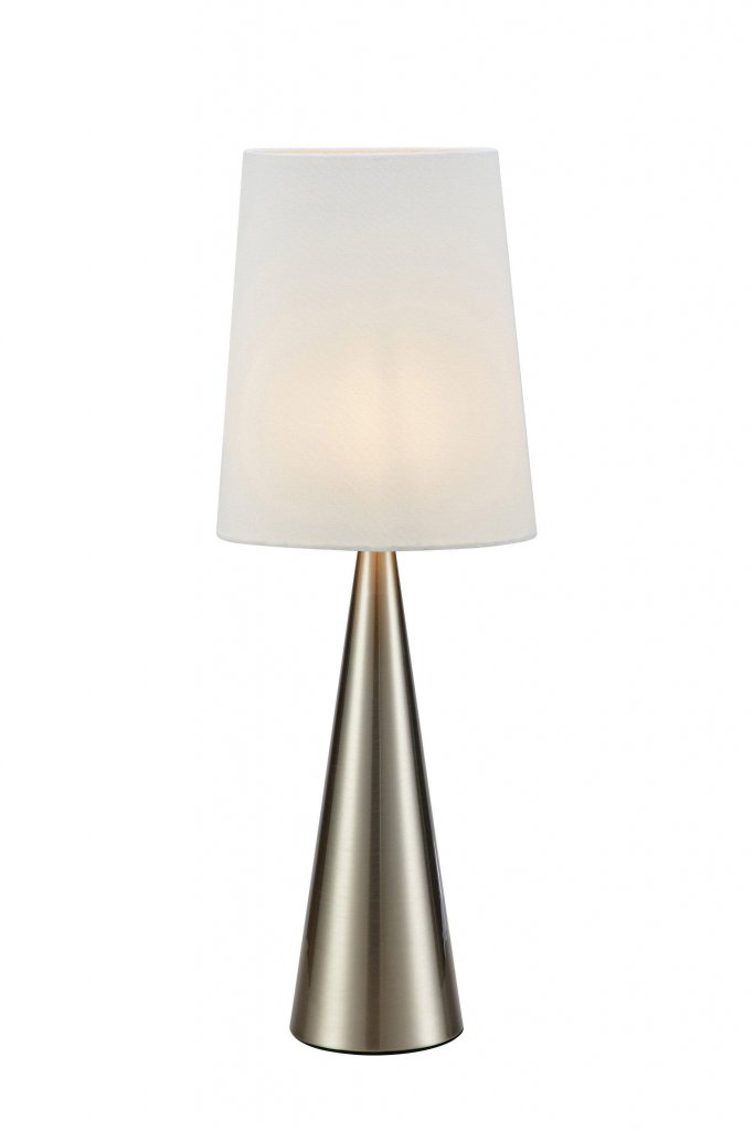 Conus tafellamp (Nikkel)