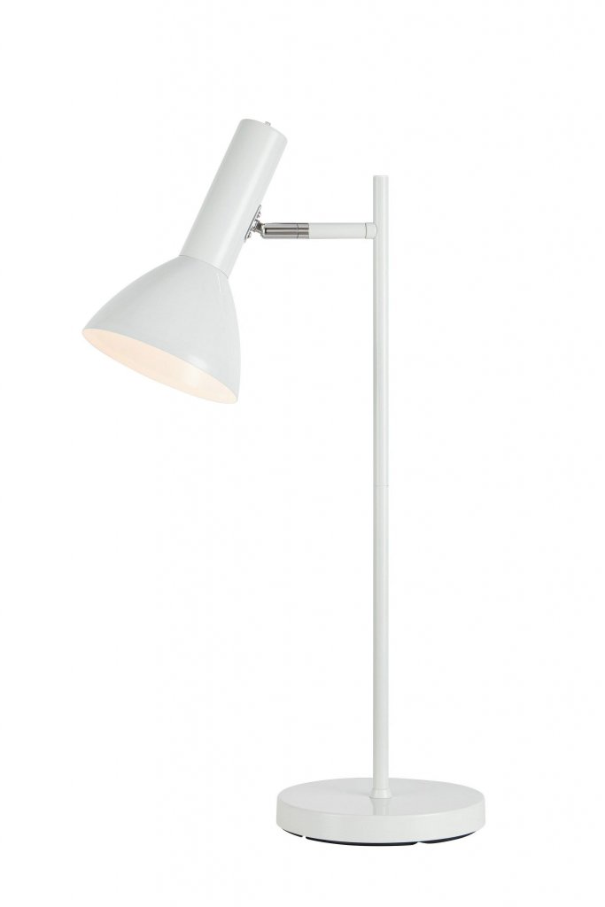Metro bordlampe (hvid)