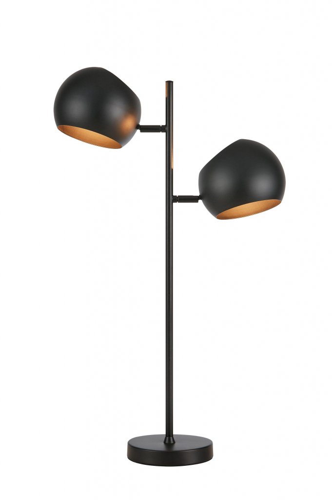 Edgar tafellamp (Zwart)