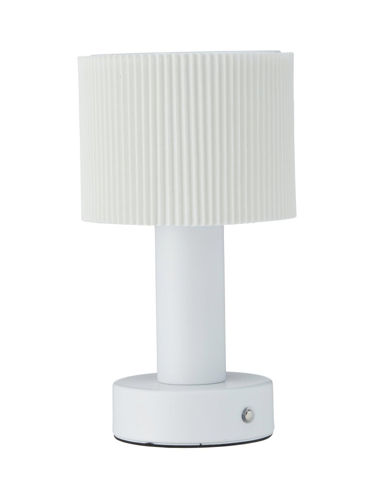 Tiara bærbar bordlampe (hvid)