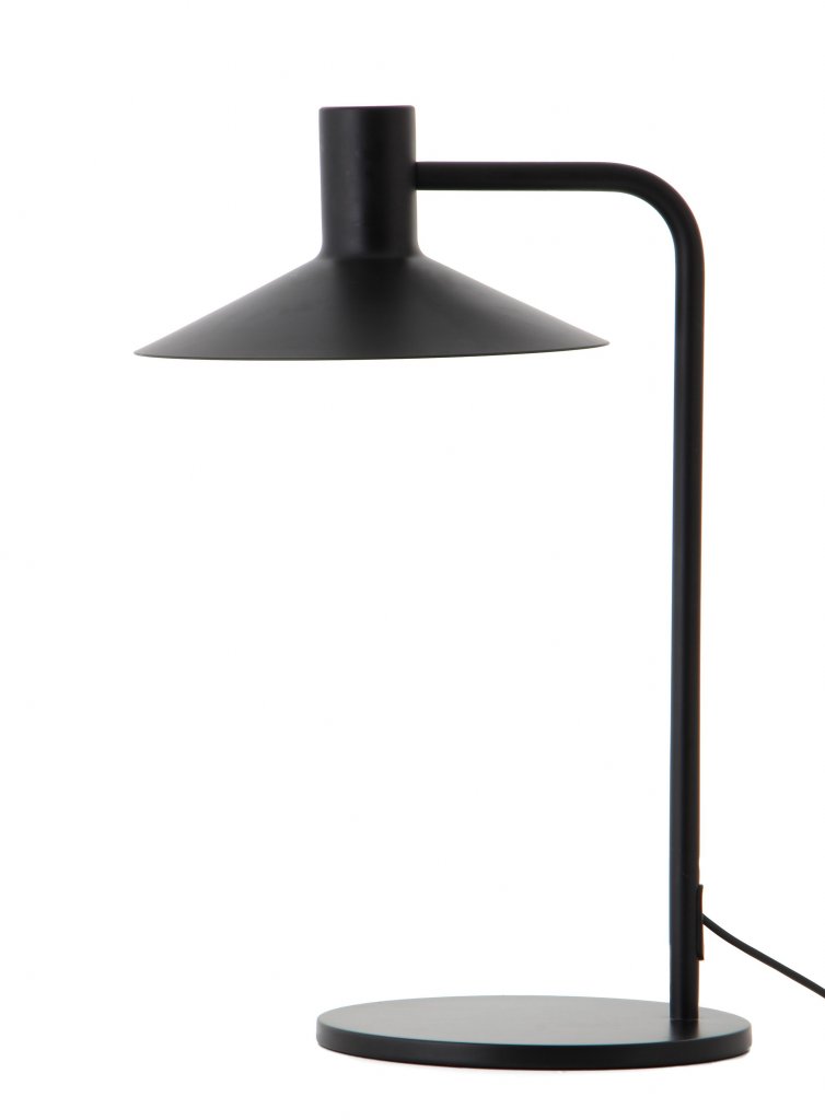 Minneapolis tafellamp (Zwart)