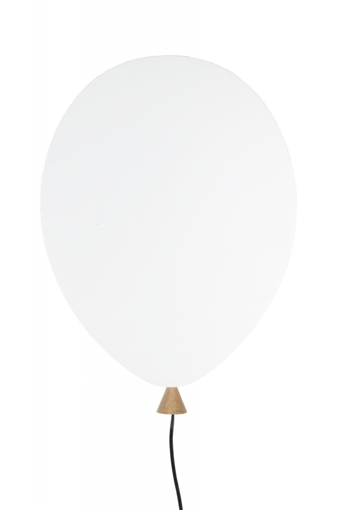 Balloon wall light LED (Wit)