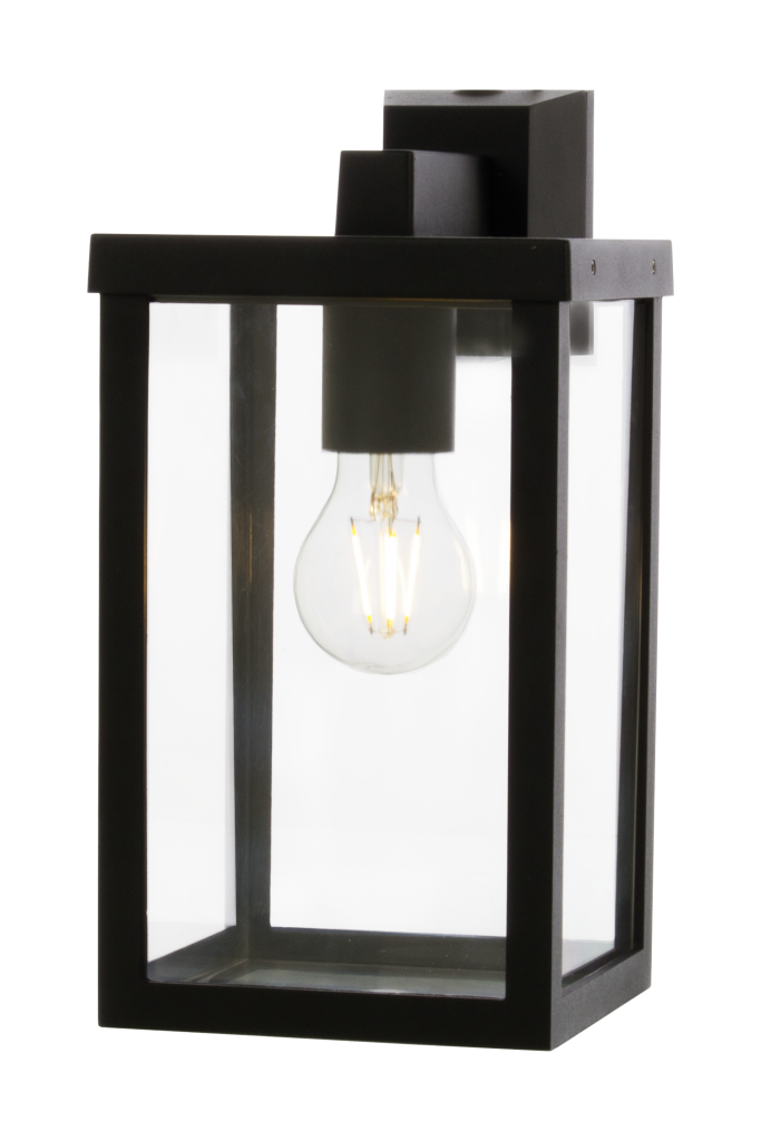 ARENDAL wall lamp outside small black (Sort)