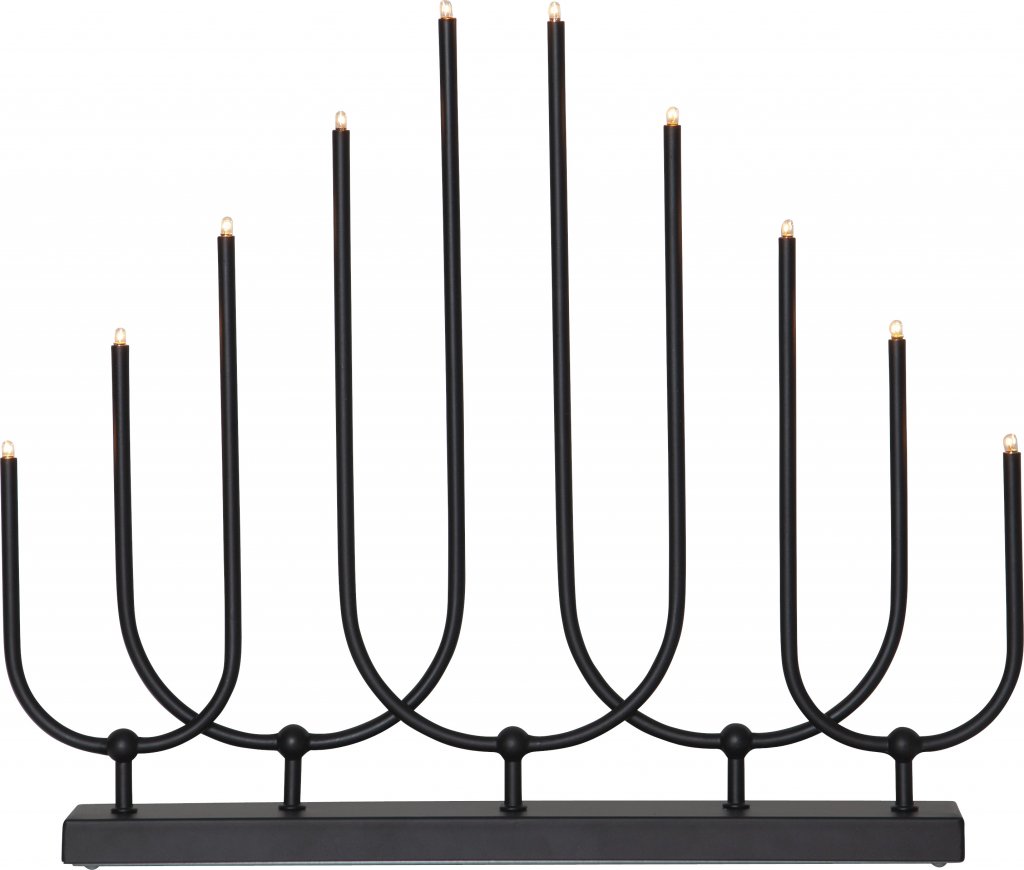 New candlestick (zwart)