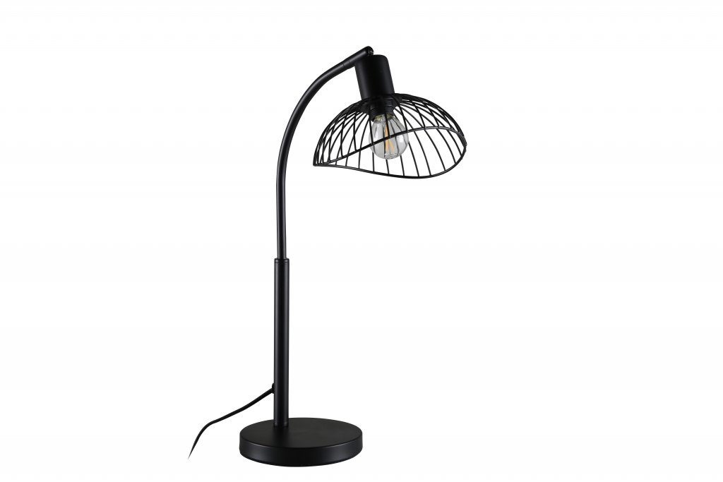 Elsa Table Lamp L180 x W280 x H480 Black (Sort)