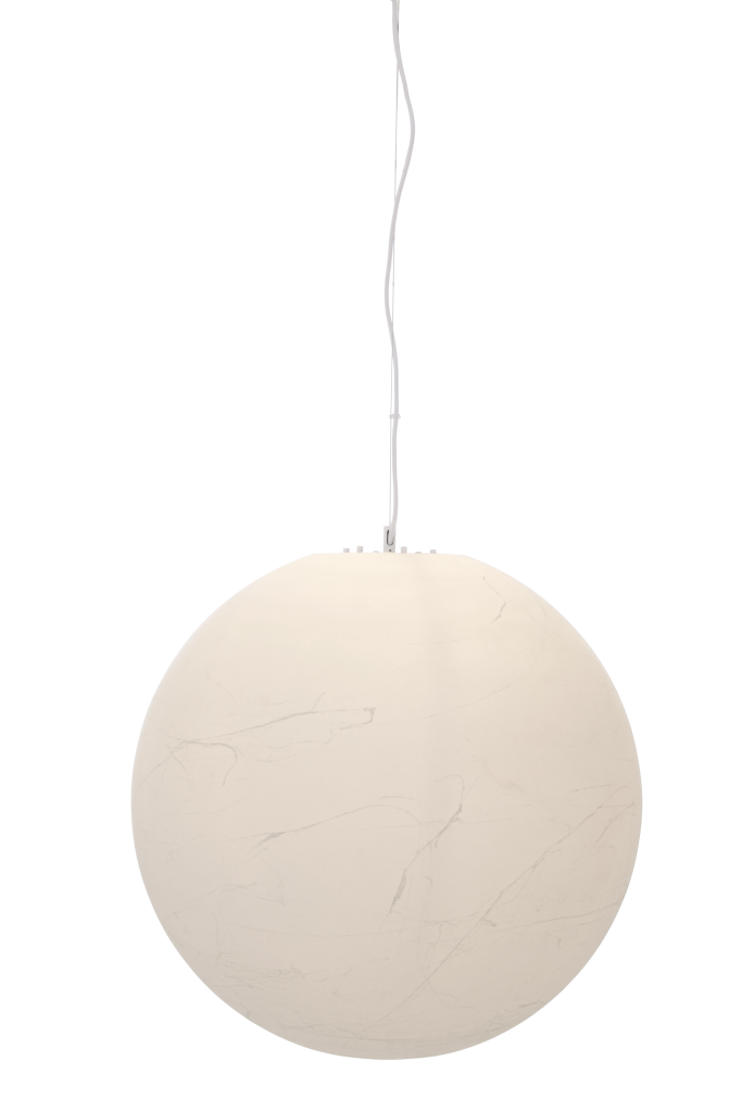 MOON ceiling light, 60cm, white (Wit)