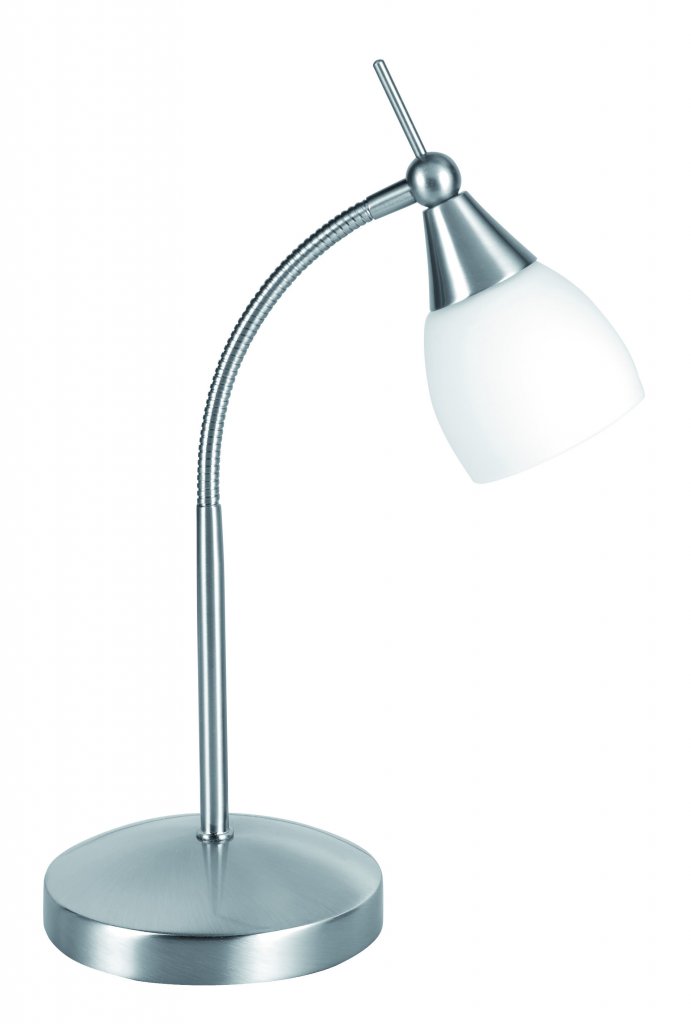 touchy table lamp led (argent)
