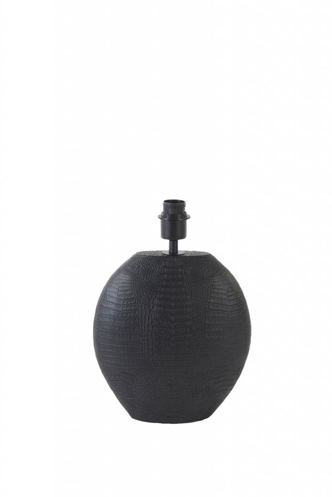 Lamp base 28x12x39 cm SKELD black (zwart)