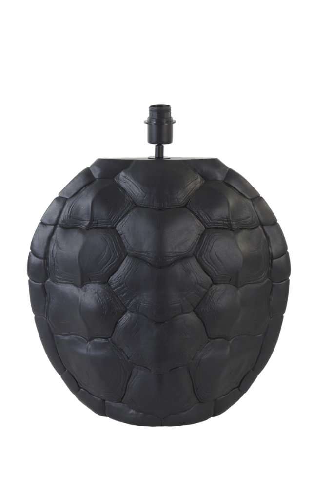 Lamp base 47,5x20,5x54,5 cm TURTLE black (zwart)
